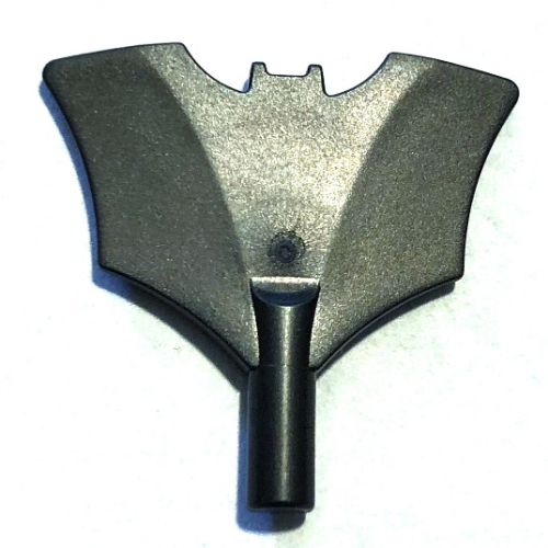 Weapon Batman Batarang with Bar Handle on Bottom (Pearl Titanium)