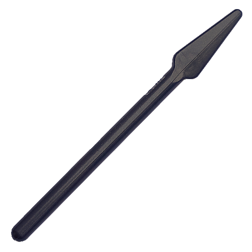 Weapon Pike / Spear Round End (Pearl Titanium)