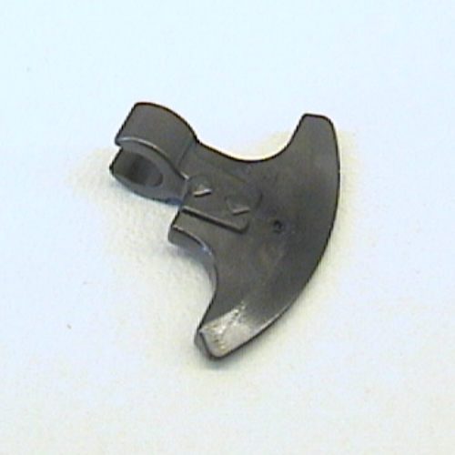 Weapon Axe Head, Clip-on (Viking) [Thin Clip] (Pearl Titanium)