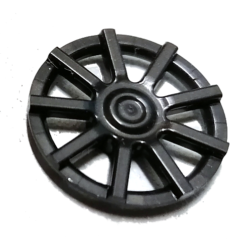 Wheel Cover 9 Spoke - for Wheel 72206 (Pearl Titanium)