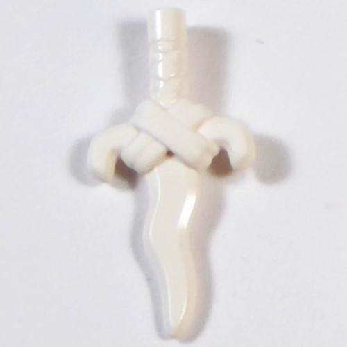 Weapon Dagger, Bone (White)