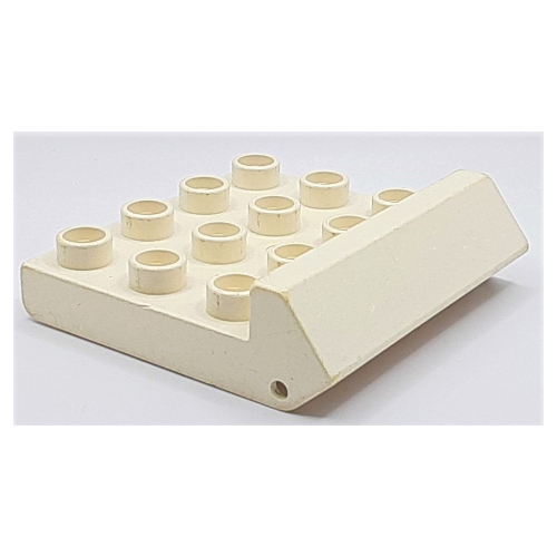 Duplo Boat Cabin 3 x 4 Roof (White)