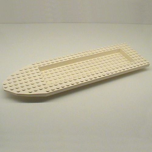 Boat Deck 32 x 10 x 1 2/3 (White)