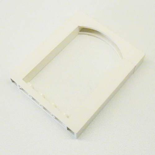Brick Arch 1 x 6 x 6 (White)