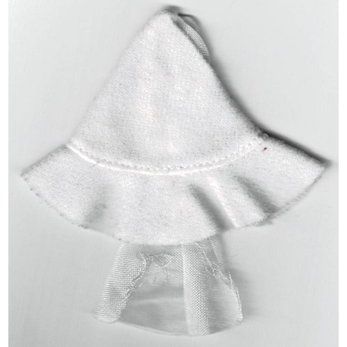 Duplo Hat with Veil (White)