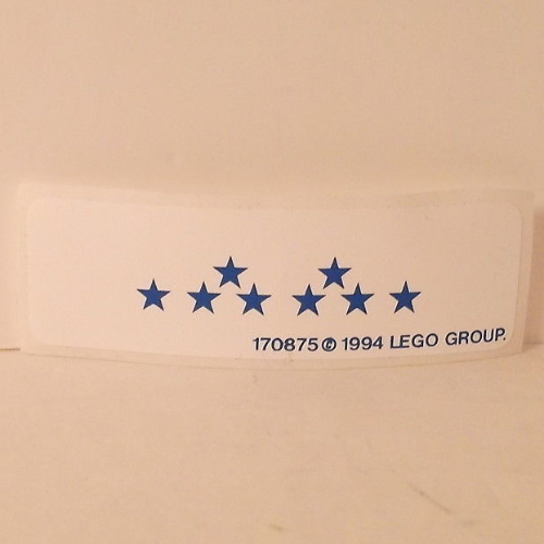 Sticker Sheet for Set 6517-1 ([No Color/Any Color])