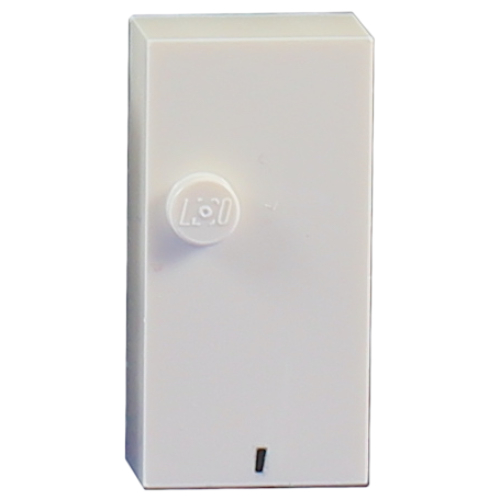 Braille Brick 2 x 4 with 1 Studs ⠂ and ',' Print (White)
