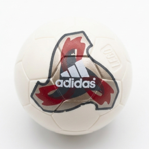 Sports Soccer / Basket Ball with Official World Cup Ball (Fevernova) Print (White)
