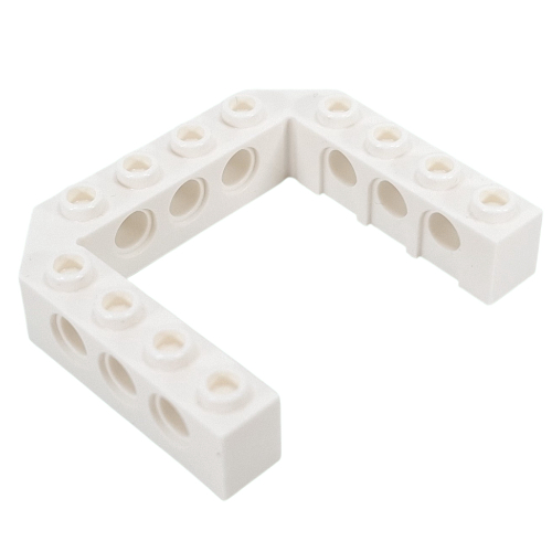 Technic Brick 5 x 6 Right Angle Double (White)