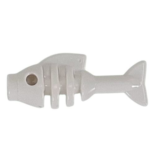 Animal, Fish Skeleton (White)