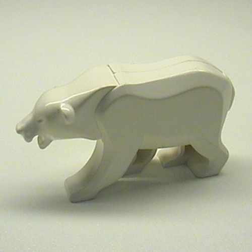 Animal, Bear / Polar Bear (White)