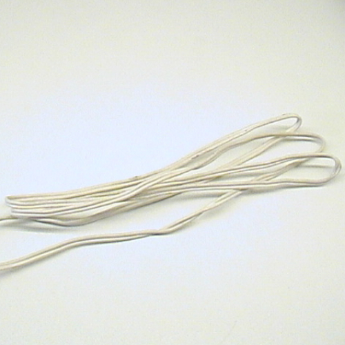 Wire 12V / 4.5V with Two Leads [Undetermined Length] (White)