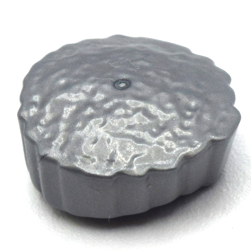 Hair Flat Top, Short with Straight Even Side Sections (Flat Silver)