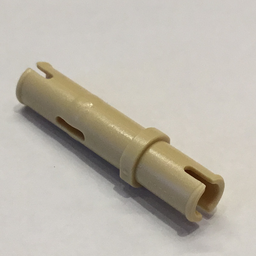 Technic Pin Long without Friction Ridges (Tan)