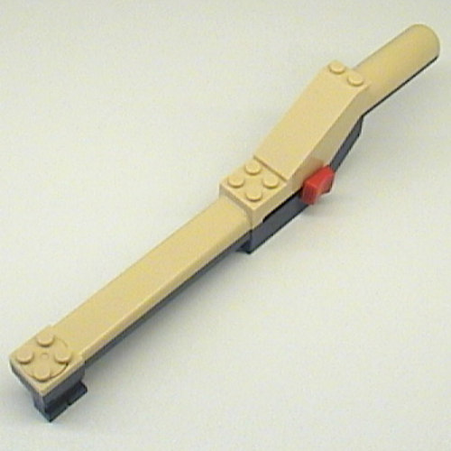 Turntable Spinning with Sports Trick Handle 2 x 24 x 4 1/3 (Tan)