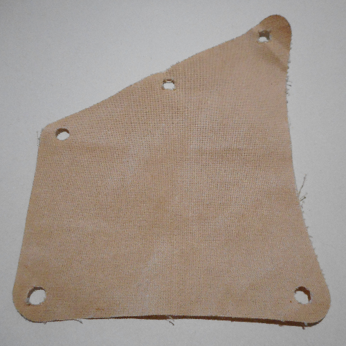 Sail, 11 x 13, with 5 Holes (Tan)