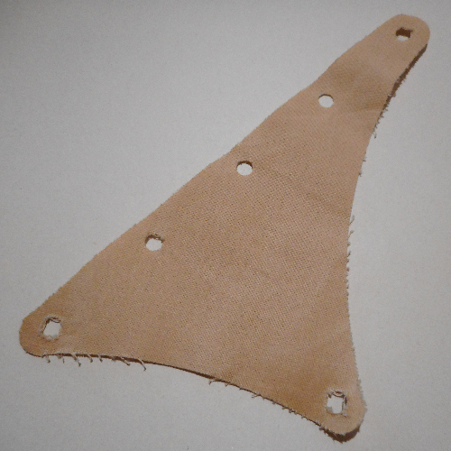 Sail, Triangular 11 x 15 (Tan)
