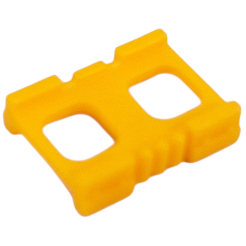 Minifig Hipwear Utility Belt (Bright Light Orange)