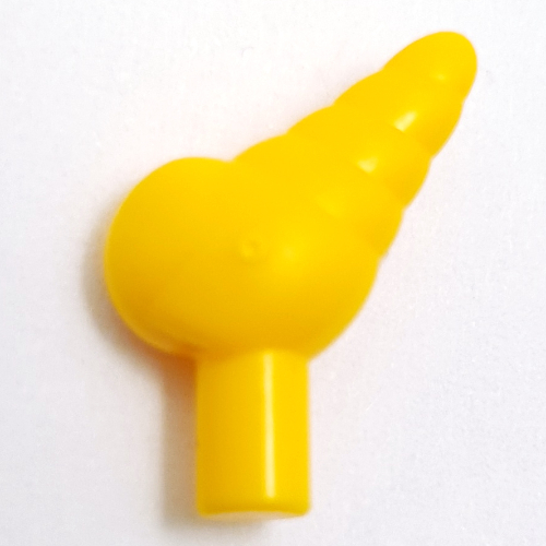 Animal, Sea Life Set, Snail with Bar (Bright Light Orange)
