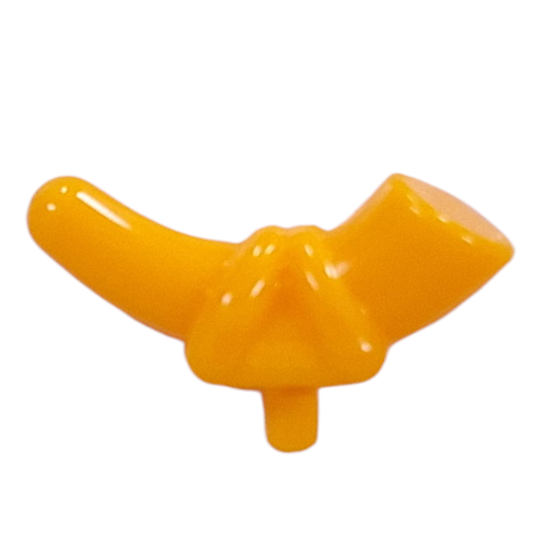 Accessories, Kakamora, Horn (Bright Light Orange)