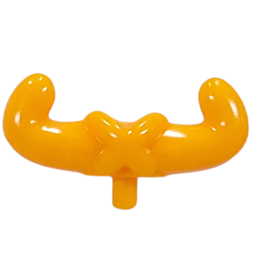 Accessories, Kakamora, Double Horn (Bright Light Orange)