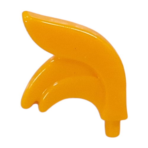 Accessories, Kakamora, Plume (Bright Light Orange)