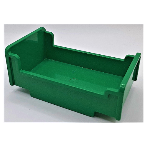 Duplo Bed 3 x 5 x 1 2/3 (Green)