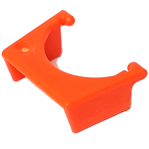 Headwear Accessory Visor (Star Wars Clone Trooper) (Orange)