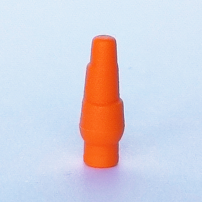 Creature Body Part, Horn / Snowman Carrot Nose (Orange)