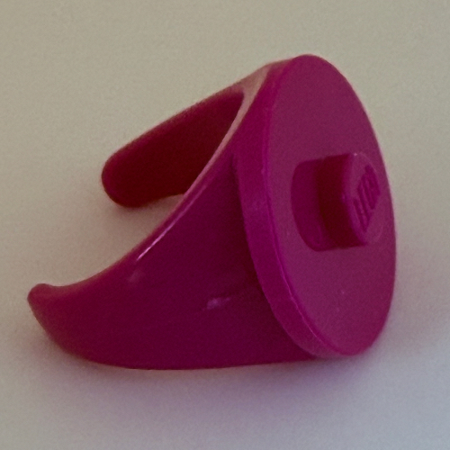 Ring 14 mm Inside Diameter [For Humans] (Magenta)