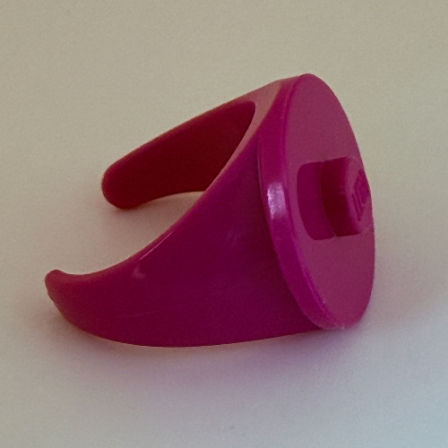 Ring 16 mm Inside Diameter [For Humans] (Magenta)