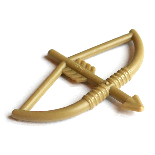 Weapon Bow and Arrow [Large] (Dark Tan)
