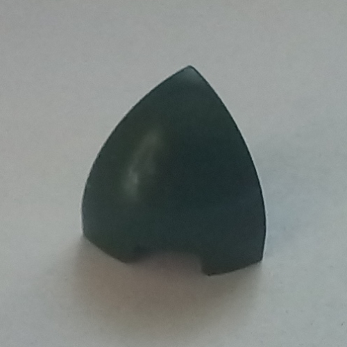 Brick Round Curved 1 x 1 x 1 Quarter Dome (Dark Green)
