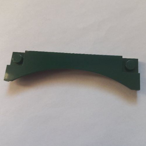 Wheel Arch, Mudguard 2 x 8 x 2/3 (Dark Green)