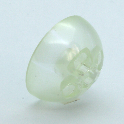 Dome Hemisphere 3 x 3 Ball Turret with Marbled Trans-Clear Pattern (Glow In Dark Trans)