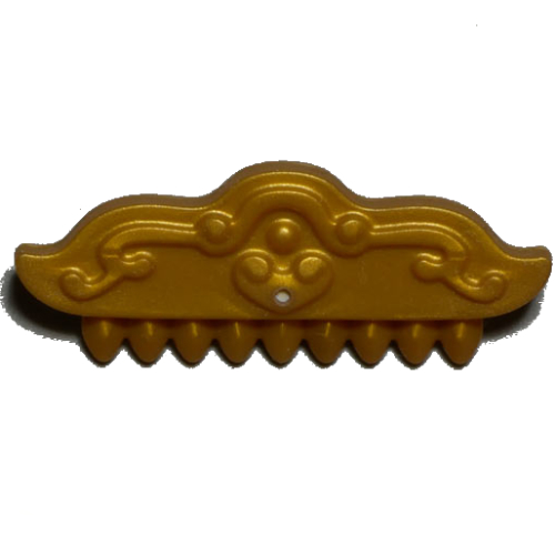 Equipment Rake Head, Nine-Teeth (Pearl Gold)