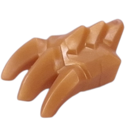 Weapon, Dragon Claw (Pearl Gold)