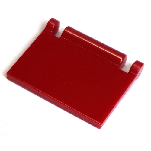 Book Cover [Plain] (Dark Red)