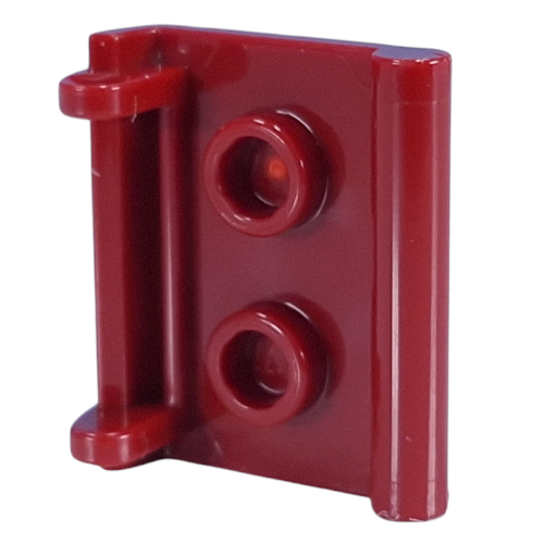 Book Binding with Two Studs (Dark Red)