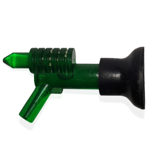Equipment Suction Cup Gun (Trans-Green)