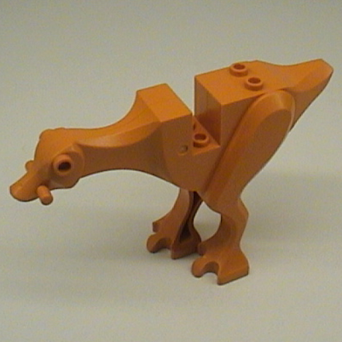Creature, Kaadu (Gungan Beast) (Earth Orange)