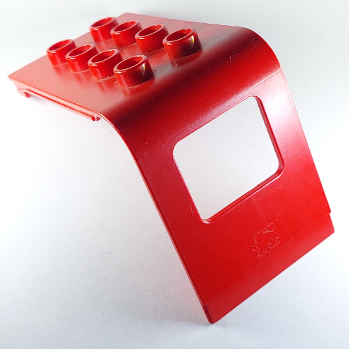 Duplo Camper van / Caravan / Trailer Roof (Red)