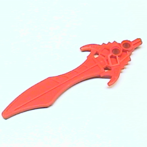 Large Figure Weapon Sword, Vladek (Series 1) (Red)
