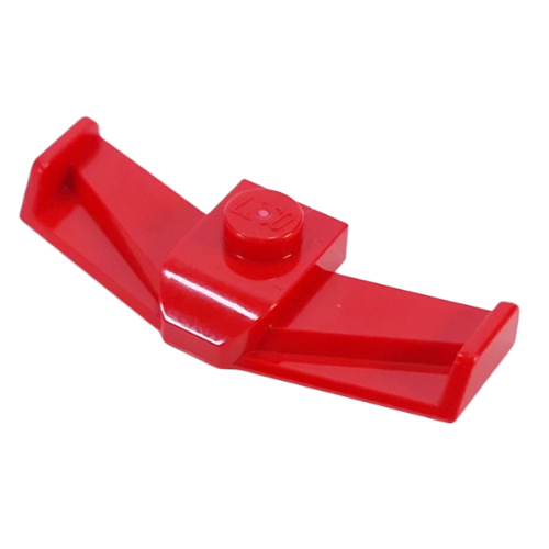 Vehicle Body, Front Fender 1 x 4, Formula 1 (Red)
