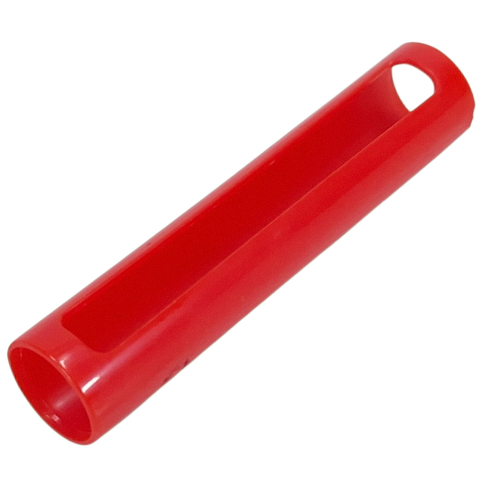 Pen Body, Upper with Side Slots (Frame) (Red)