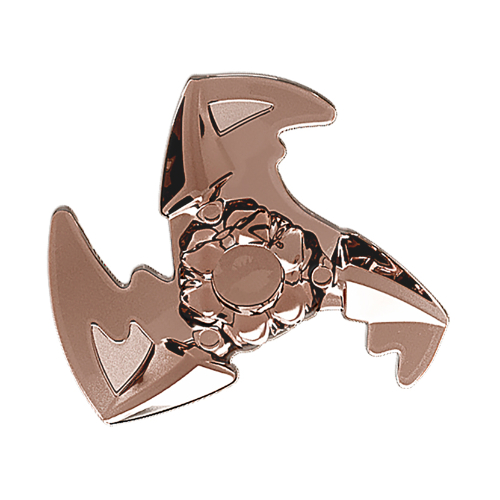 Weapon Throwing Star / Shuriken with Trailing Effect (Trans-Brown)