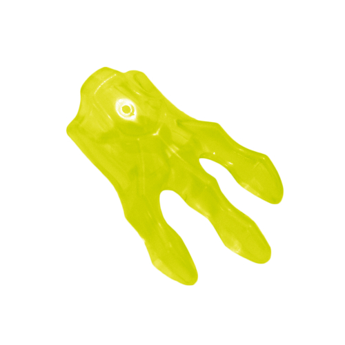 Ghost Effect Claws with Handle (Trans-Neon Green)
