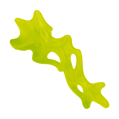 Ghost Effect Splash with Handle Left (Trans-Neon Green)