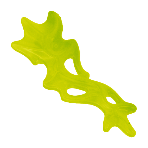 Ghost Effect Splash with Handle Right (Trans-Neon Green)