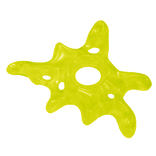 Ghost Effect Splash with Hole (Trans-Neon Green)